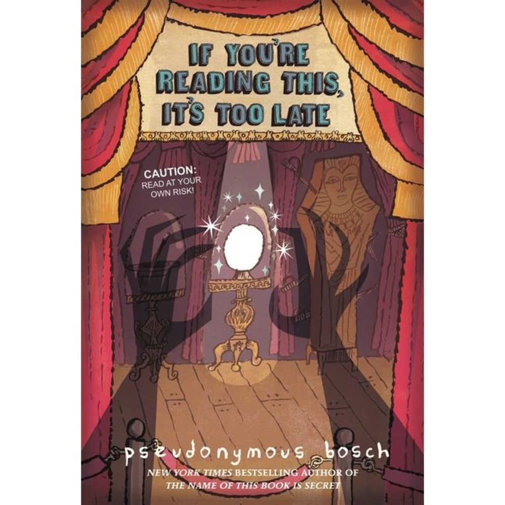 If You're Reading This, It's Too Late -- Pseudonymous Bosch